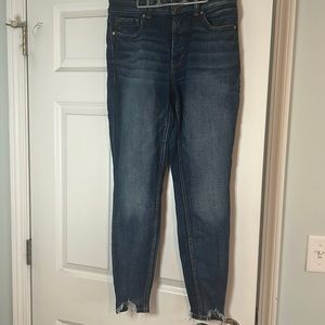 Maurice’s High Rise Super Skinny jeans